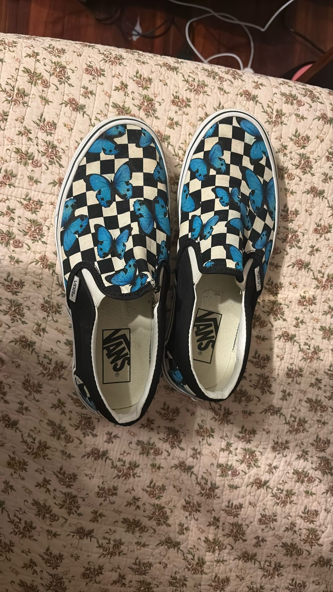 Butterfly Vans Size 8 Women