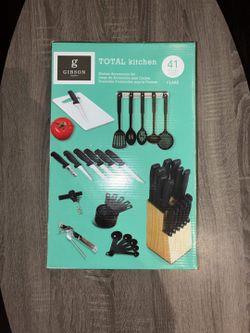 Gibson Home - Total Kitchen 41 Piece Set