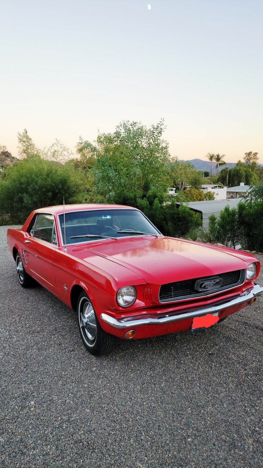 1966 Ford Mustang