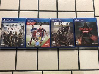 Ps4 games