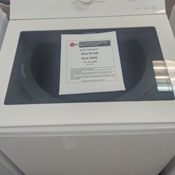 5.0 cu.ft. SMART Top Load Washer in Alpine White vith TurboWash, Easy Unload and Al Sensing
