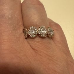 London Gold Custom Diamond Ring