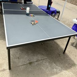 Full Size Ping Pong Table 