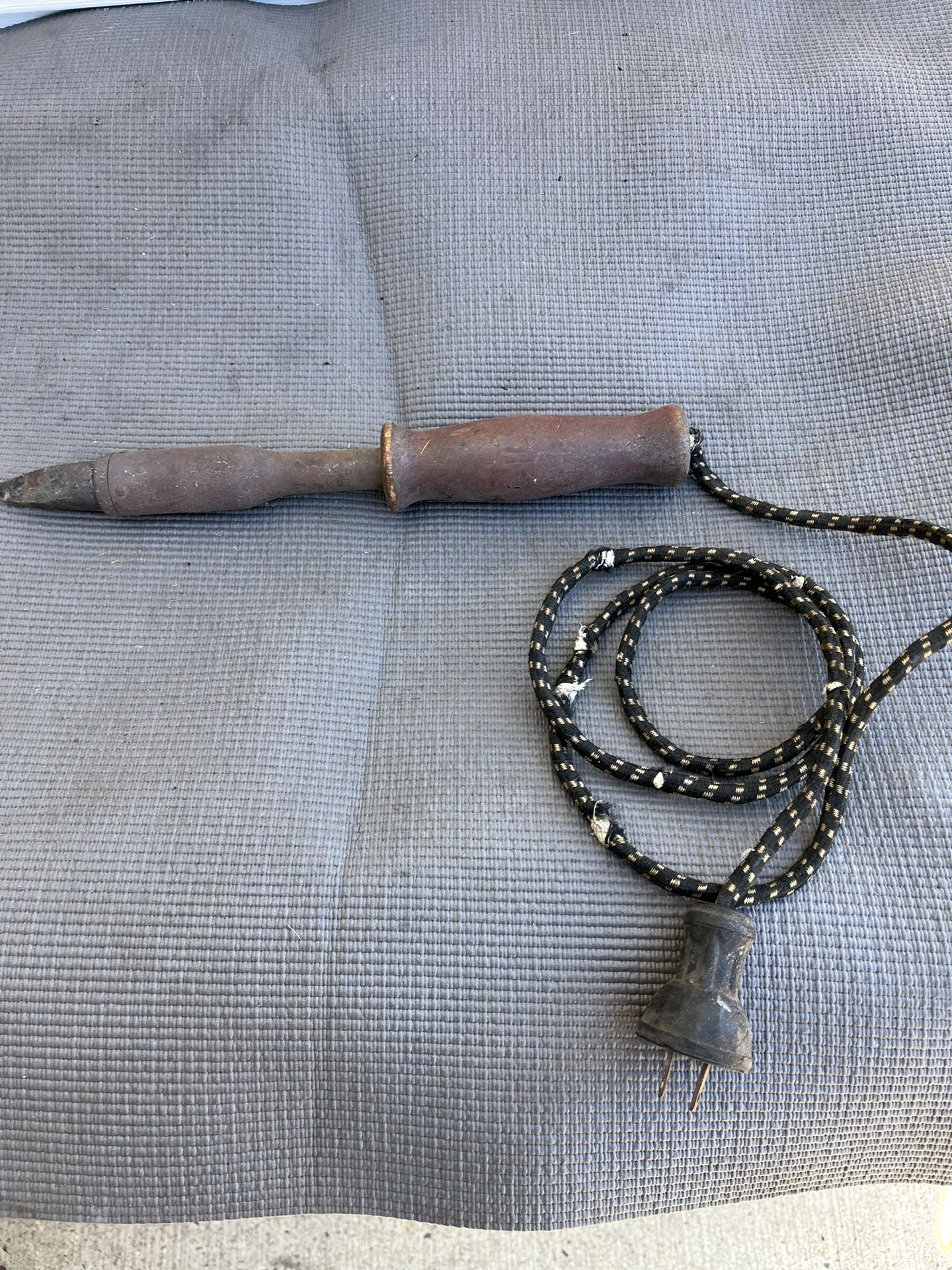 Vintage Soldering Iron 