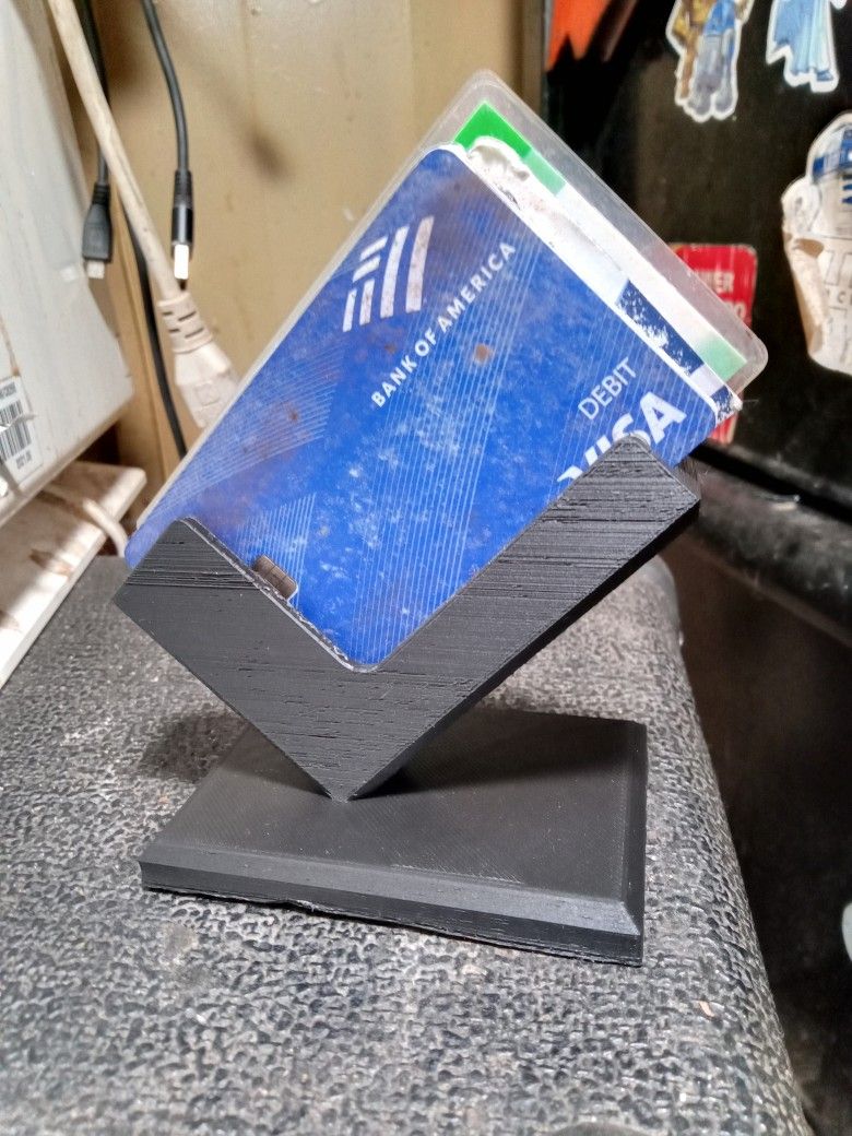 Business Card Holder..3D Printed..$10