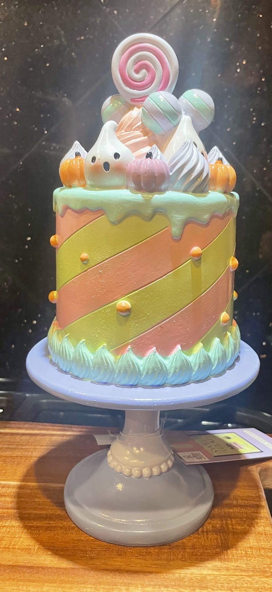 Candy Corn Lane Pastel Halloween 