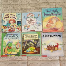 Children's Reading Books  (6)