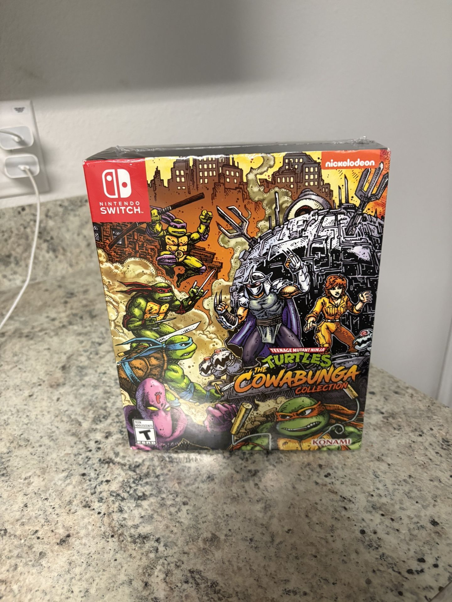 Teenage Mutant Ninja Turtles Cowabunga Collection