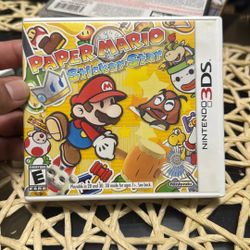 Paper Mario Sticker Star