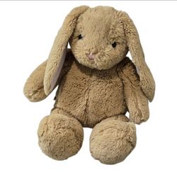 Build A Bear Workshop Beautiful Brown Bunny Rabbit Plush 16" Stuffed Animal GUC