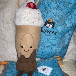 JELLYCAT CHOCOLATE MILKSHAKE NEW!!!