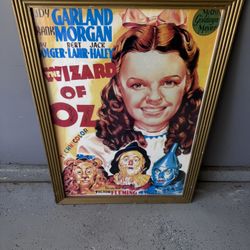Wizard Of Oz Poster