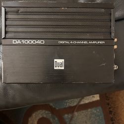 Dual Car Amp