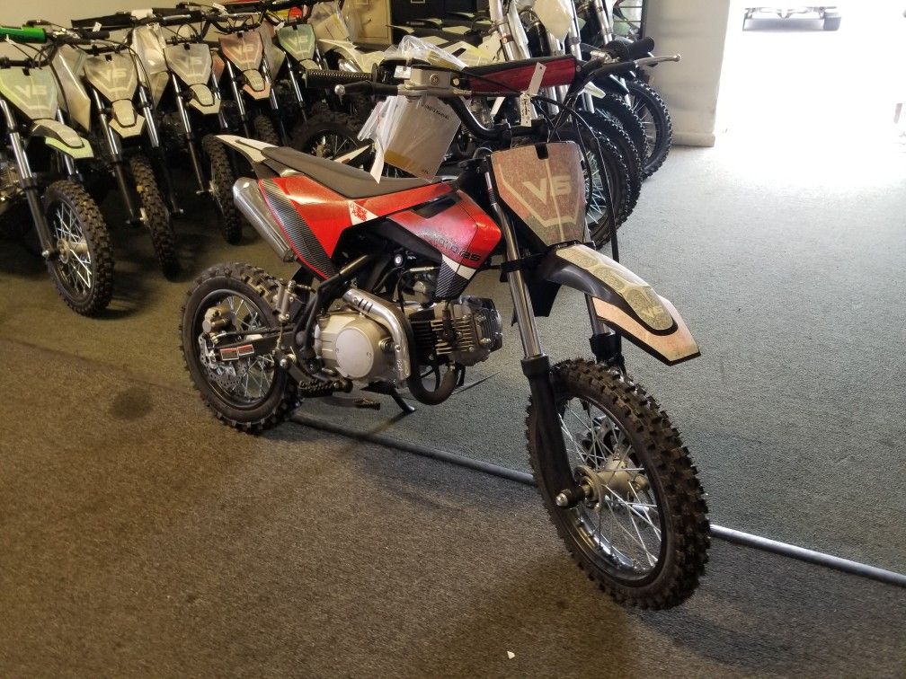 125cc Semi Auto Dirt Bikes!!!