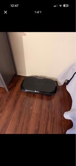 Lifepro Waver Vibration Plate BRAND NEW with all brand new accessories and exercises books