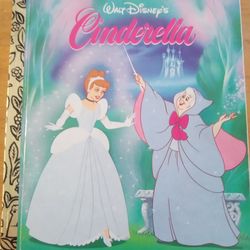 Cinderella Little Golden Book