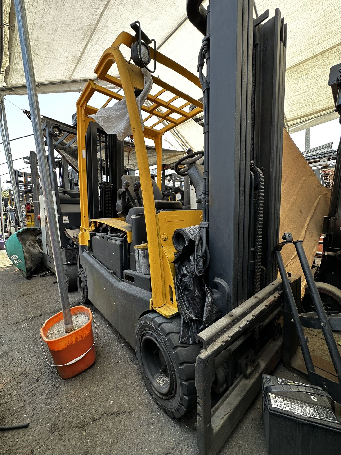 Toyota Electric Forklift For Sale