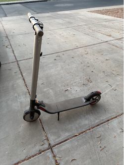 Not working, Segway Ninebot with charger
