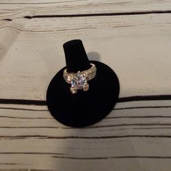 Cz Diamond Engagement Ring Size 8