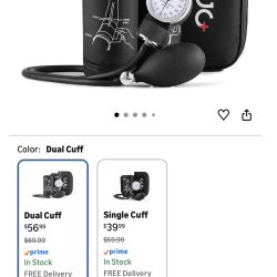 Blood Pressure Cuff- Brand New