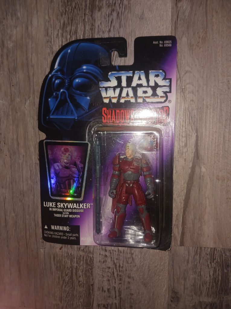 Star Wars Shadows Of The Empire Luke Skywalker Figure