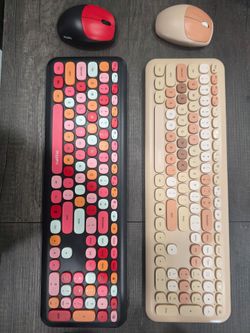 Wireless keyboards