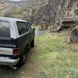 1986 Chevrolet Blazer