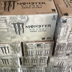 Monster Energy Drink 16 Onzas 30 Dollars For Box Cash Only 