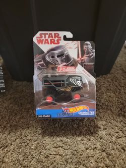 Hot Wheels Star Wars Kylo Ren