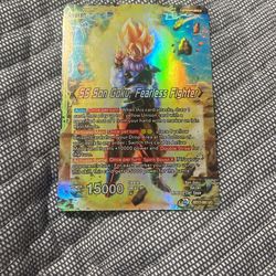 Son Goku // SS Son Goku, Fearless Fighter