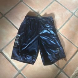 And 1 navy blue shorts