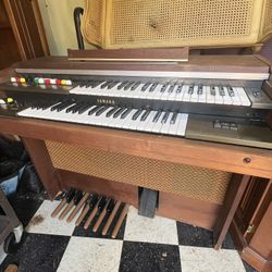 Yamaha BK-5 Electric Organ