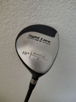 Adams Golf Tight Lies ST, Strong #5; Fairway Wood (19°) w/R-Flex graphite shaft