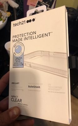 Original drop protection case for iPhone 6, 6s plus, new charger and earphones for iPhone X in box unopened.