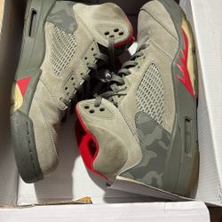 Jordan Grey Camo Pink P51