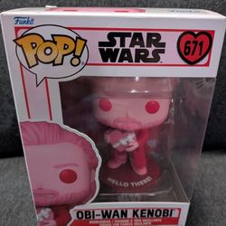 Obi-Wan Kenobi Valentine's Funko Pop