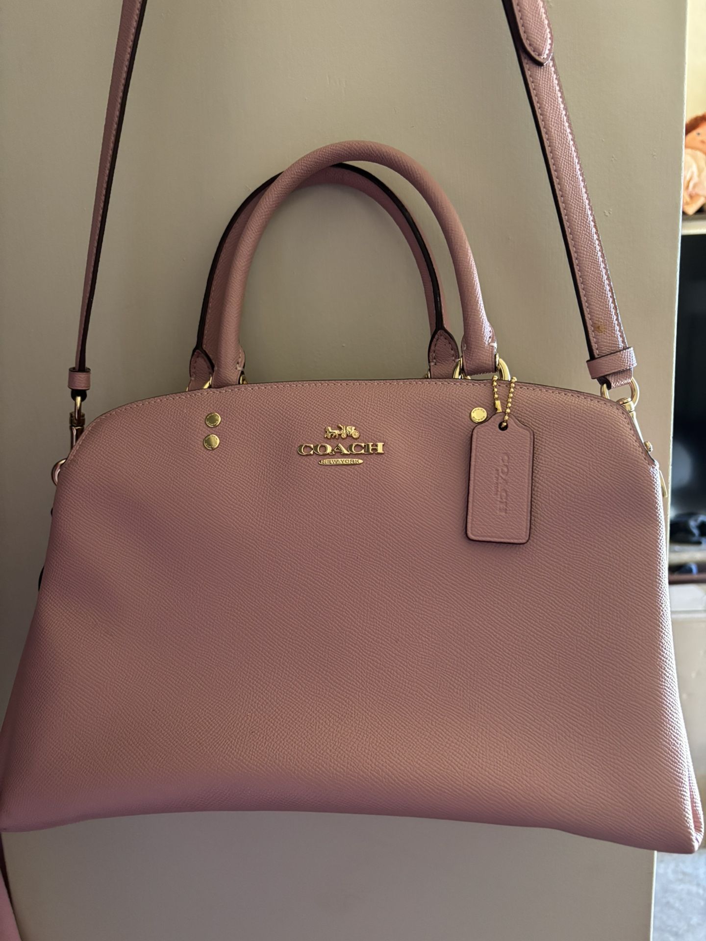 Coach Pink Purse