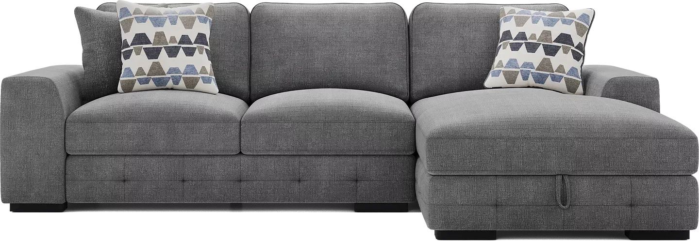 Marcola Chaise/Storage Sofa