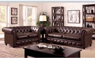 Leather Sofa