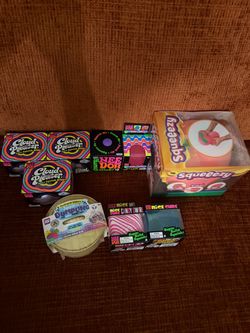 Needoh/Squishy Toys