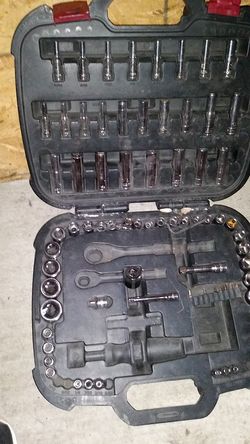 Sockets his key....