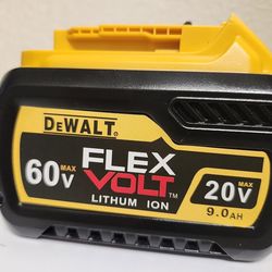 DeWalt Flex Volt Battery 9ah New
