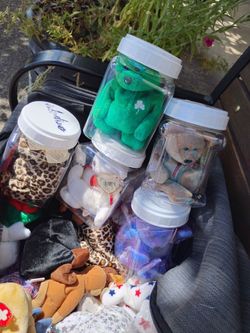 Beanie babies bundle deal there's a lot
