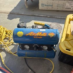 Electric Air Compressor 