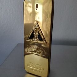 JUMBO 6.8OZ/200MLPACO RABANNE 1 MILLION ELIXIR FOR MEN,  95%FULL AS PICTURED