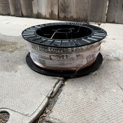 315 Feet Of 6 Bare Copper
