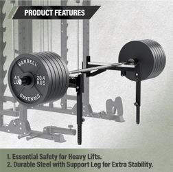 Major Fitness Spotter Arms - Brand New Still In Box