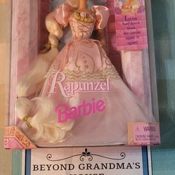 Barbie Rapunzel 