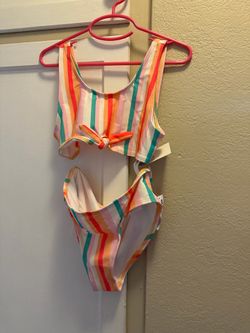 Swimsuit Little Girls Size M 8 Old Navy