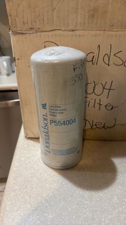 Donaldson oil filter #P554004